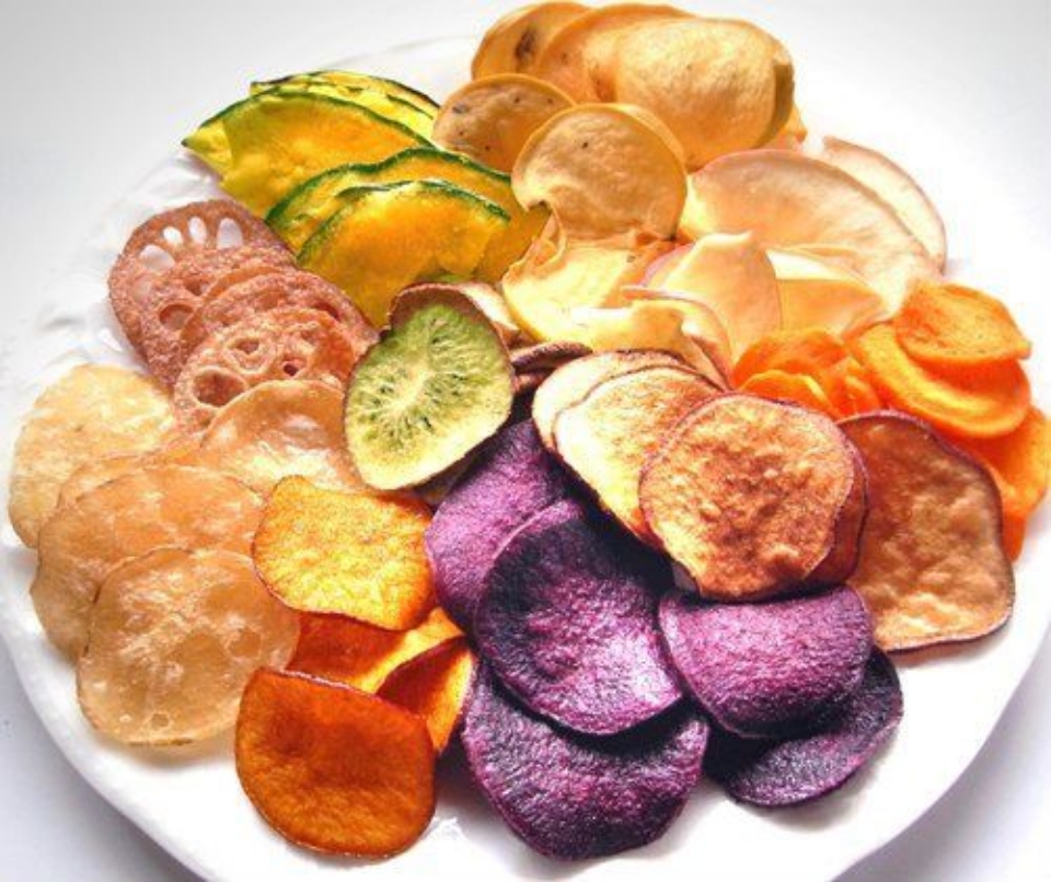 3 Fruits for Good Health Chips, Meet Your Diet Programs Well